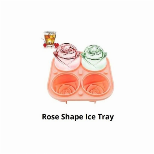 Rose Ice Lattice Mould
