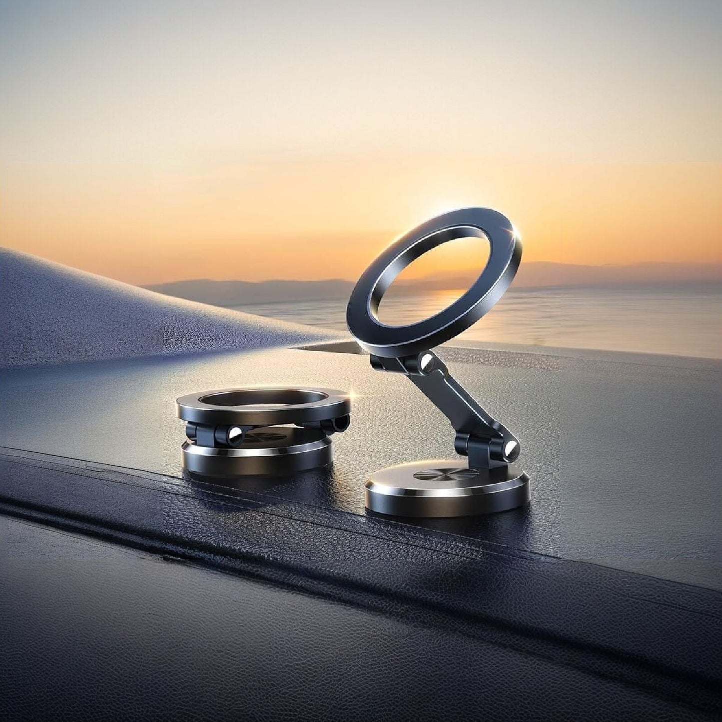 Vacuum Suction Magnetic Bracket